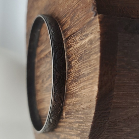 Sterling‎ B1921 victorian mourning bracelet - Picture 1 of 3